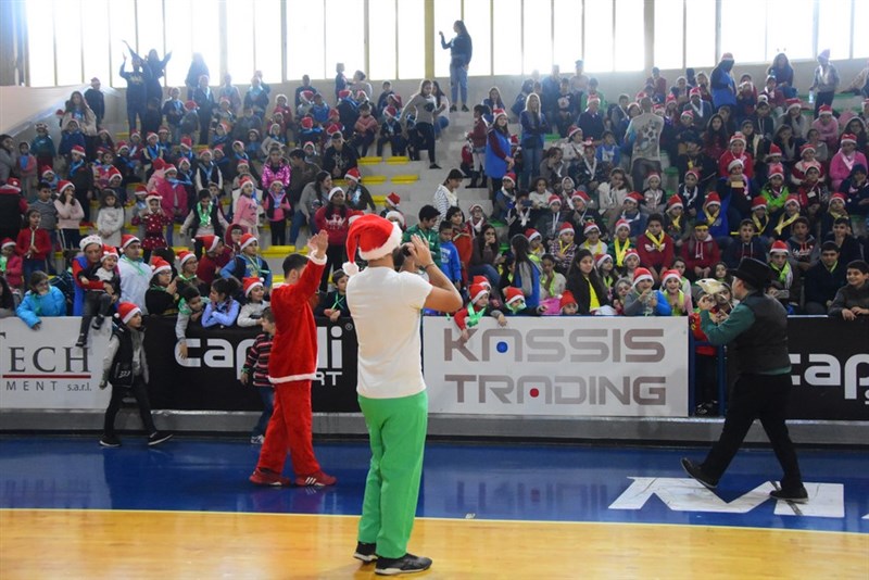 Saint Vincent de Paul Christmas event